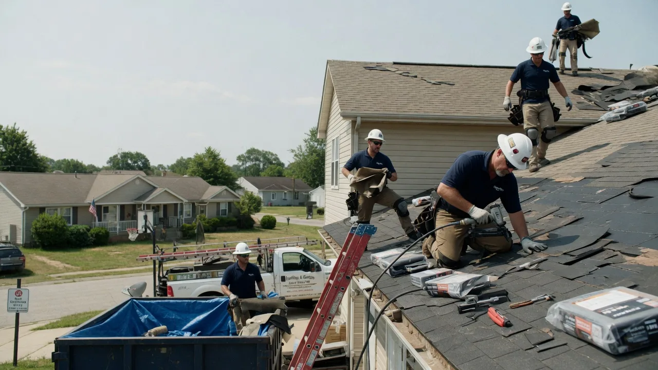 Roof Replacement in Windsor, WI near me